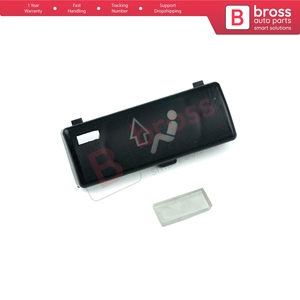Cache-bouton de commande de climatisation et de ventilation BDP88-1 pour X5 E53 2000-2006, Série 5 E39 1996-2003, référence 64116915812 - Product Image 2