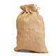 Personalizado respetuoso con el medio ambiente Yute natural cierre de cremallera cuerda mango plegable café té regalo bolsa embalaje compras - Product Image 3