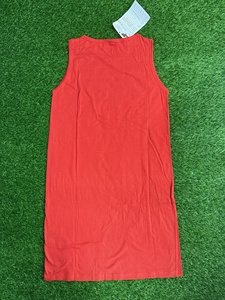 Robe t-shirt longue sans manches personnalisée pour femmes Streetwear en coton et élasthanne tricoté avec une pierre thermoscellée et une décoration de perles - Product Image 5