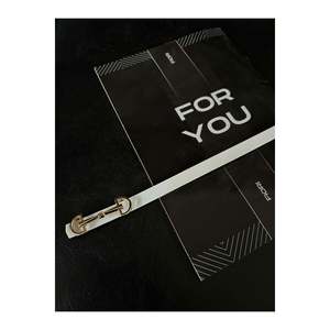 Long Buckle Thin Women's Belt, <b>Jacket</b> Belt, Shirt Belt, <b>Dress</b> Belt - <b>White</b> - Product Image 2