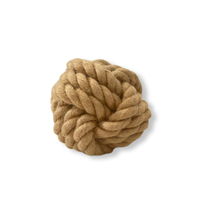 Jouet pour animaux de compagnie en corde de chanvre naturelle, lin, coton et sisal, durable, avec herbe à chat, style dessin animé mignon, pour chiens et chats, avec emballage en sac - Product Image 1