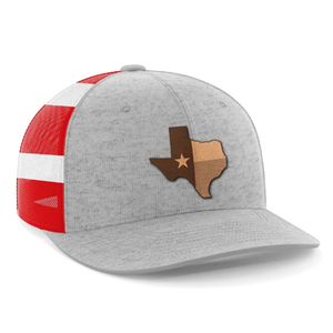 Chapeau de camionneur Texas drapeau américain brodé Logo Gorras casquettes maille respirante personnalisée fermeture Snapback réglable pour les achats OEM - Product Image 3