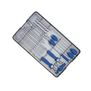 Nuevo Juego de Instrumentos de Titanio de Primera Calidad, Clase I, para Cirugía de Columna Vertebral, con Tornillos y Varillas, con 2 Años de Garantía - Product Image 4