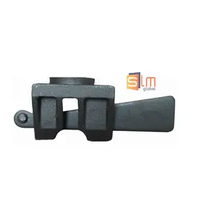 Iron and Casting product - Ringlock/multidirectional scaffolding accessories rosette and ledger end hot sale