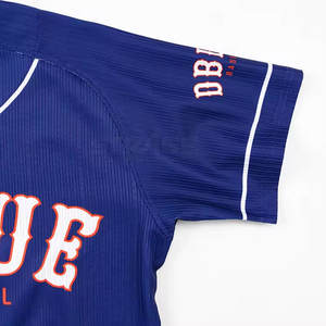 Último Estilo, Personalizable, Transpirable, Talla Grande, Camiseta de Béisbol de Manga Corta - Venta al por Mayor, Alta Calidad, Diseña la Tuya - Product Image 5