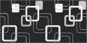 Carreaux muraux décoratifs de designer d'intérieur de luxe de Morbi surligneur intérieur numérique en céramique argent doré 300x600mm 30x60cm - Product Image 5