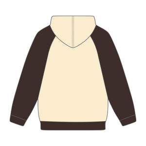 Founding Year 1963 Iota Phi Theta Neutral Body <b>Brown</b> Raglan Sleeves Pullover Hoodie Greek Fraternity Apparel Divine Nine HBCU - Product Image 3