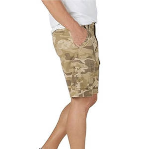 Pantalon de fitness personnalisé en coton pour hommes, short à motif solide, taille moyenne et décontractée, directement du Pakistan - Product Image 3