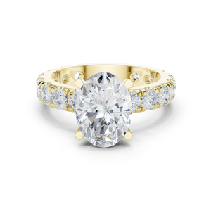 Bague en résine 10K Coloratura pour un usage quotidien - Product Image 4