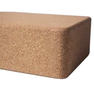 Factory Price Natural Wooden <b>Yoga</b> Block, High Density Eco-Friendly Material, Durable Non-Slip Fitness <b>Pilates</b> Support Brick - Product Image 3