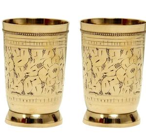 Gobelet classique en laiton royal antique brillant verre à vin polonais pour la maison hôtel restaurant ou bar fêtes Offre Spéciale - Product Image 6