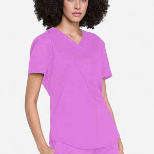 Nouvel ensemble de blouses et de tenues de laboratoire pour médecins, personnalisable avec logo, en toile respirante, dernier design - Product Image 2