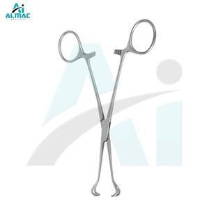 ALMAC Premium Babcock Tissue Forceps High Quality Stainless Steel Surgical <b>Tool</b> Designed For <b>Safe</b> Tissue Handling In Operations - Product Image 3