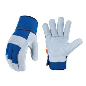 Guantes de Cuero Impermeables para Jardinería, Protección Duradera a Prueba de Espinas, Resistente para Trabajo EN EL Patio, Hombre, Mujer y Niño - Product Image 4