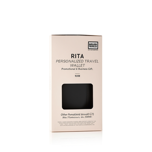Portafoglio da Viaggio Personalizzato RITA, Regalo Promozionale e Aziendale - Product Image 2