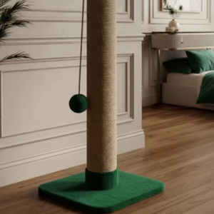 Arbre à chat en jute classique Amistar Forest Line de haute qualité avec emballage en carton pour chats de toutes races et tailles - Product Image 2