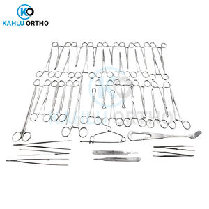 ชุดเครื่องมือผ่าตัดไส้ติ่งและไส้เลื่อน74ชิ้นเครื่องมือทางการแพทย์ - Product Image 3