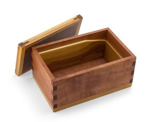 Boîtes de rangement en bois massif personnalisées et boîte à bijoux dans des styles Feng Shui, religieux et angélique avec technique de polissage - Product Image 3