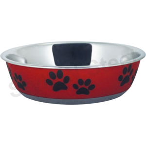 Bol écologique personnalisable en acier inoxydable pour animaux de compagnie Impression couleur antidérapante Qualité garantie pour une utilisation quotidienne avec les chats et les chiens - Product Image 2