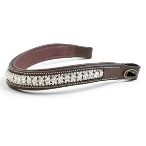 พลอยเทียมคริสตัลรูปทรงโค้งสำหรับตกแต่งสายรัดหนังรูปม้า - Product Image 2