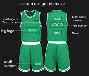 Uniforme de basket-ball d'équipe personnalisé matériau à séchage rapide design professionnel option de commande en gros abordable pour les tournois et les ligues - Product Image 6
