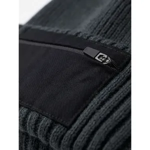 Sustainable Zipper Patch Beanie Eco-Friendly Promotional <b>Hoodies</b> & Sweatshirts - Product Image 5