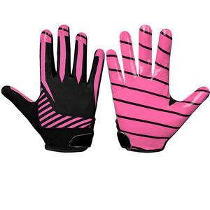 Gants récepteurs en bon tissu avec poignée collante Usine Vente en gros Nouvel arrivage Gants récepteurs confortables de qualité supérieure - Product Image 5