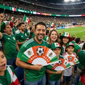 Ventaglietti Portatili Leggeri in Tessuto e Plastica da 6-48 Pezzi per Feste - Ingrosso - Product Image 2