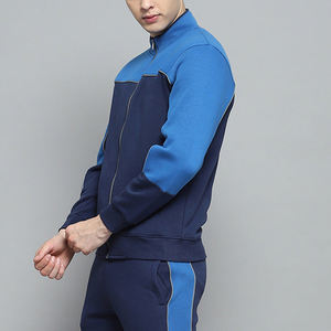 Nuevo logotipo personalizado Jogging Sweat Suit Hombres Invierno Correr Chándal al aire libre para hombres Conjunto de dos piezas - Product Image 2