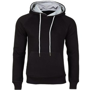 Vente en gros d'usine Pulls à capuche unisexes surdimensionnés avec logo en sublimation Tissu uni Pull à capuche tendance - Product Image 2