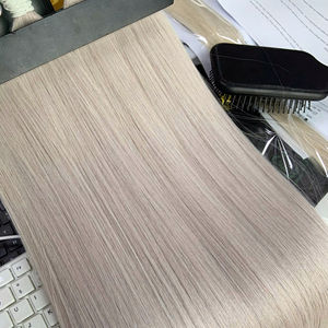 ผมต่อ100% สูง70ซม. สีบลอนด์2025ผมเวียดนาม - Product Image 1