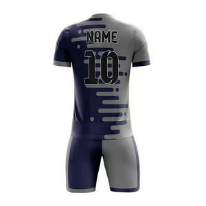 OEM High Quality New Sublimation Design Men's Soccer Uniform Sportswear Soccer jerseys Training Uniform <b>Best</b> <b>Football</b> Uniform - Product Image 6