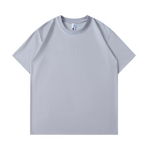 Camiseta 100% de algodón en blanco de alta calidad para hombre, camiseta de gran tamaño personalizada con estampado, camiseta personalizada para hombre - Product Image 5