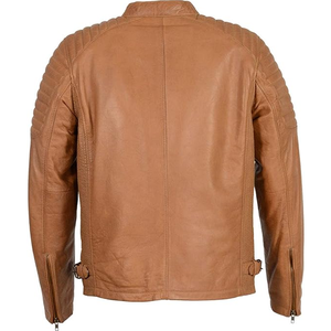 Venta caliente ropa de hombre chaqueta de cuero para adultos usan nueva chaqueta de cuero a prueba de viento de moda para hombres - Product Image 2