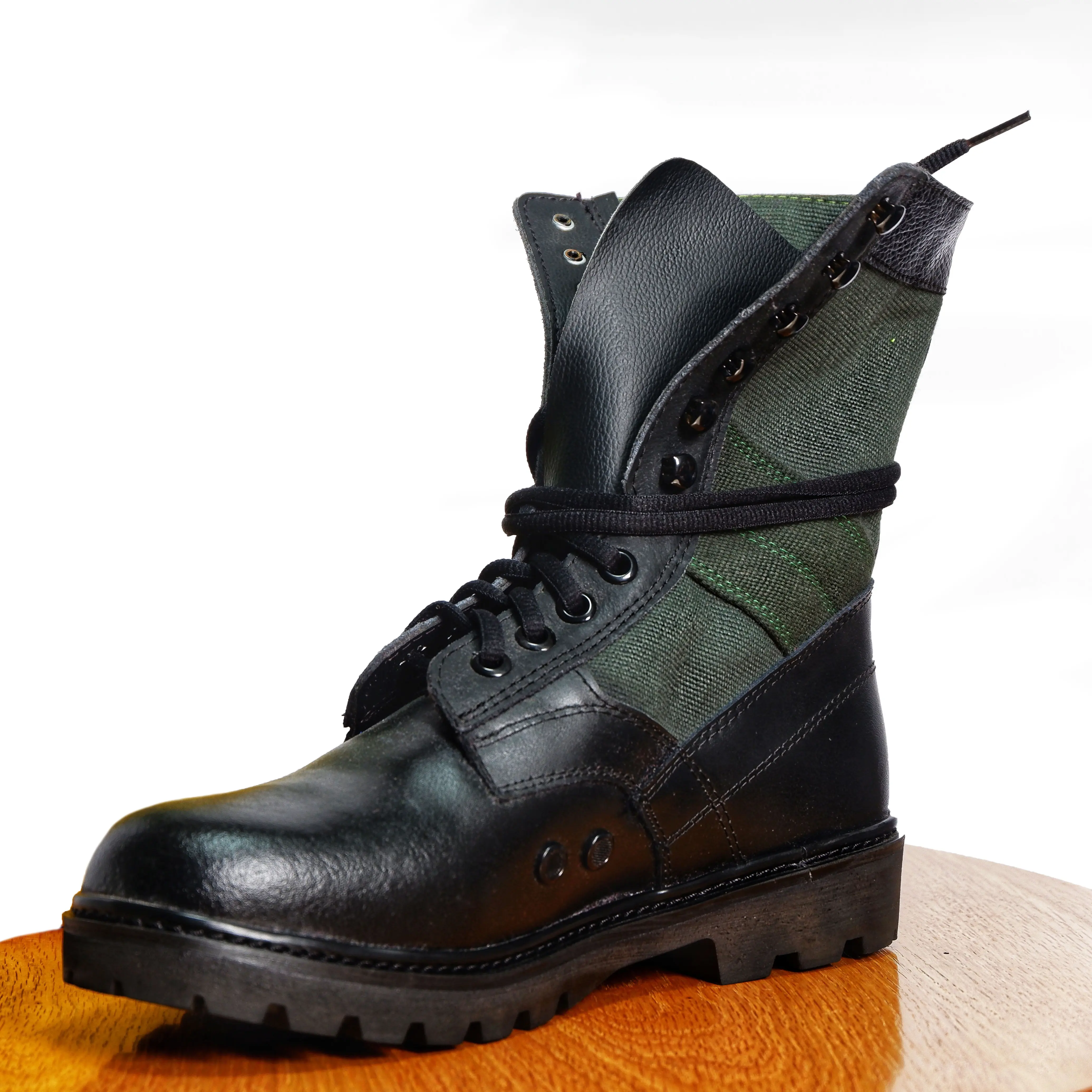 Rubber Midsole / Oxford Outsole Combat Sport High Durability OEM Service Custom Design Origin Shoes from Vietnam