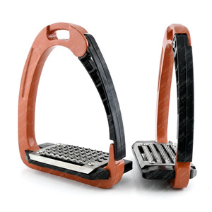 Recién llegado, estribos de seguridad ligeros para caballos para saltar, estribos de seguridad de acero inoxidable para montar, reposapiés antideslizante - Product Image 1