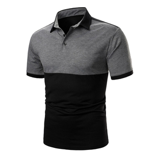 Camiseta Polo de Alta Calidad para Hombre en Oferta en Línea, Diferentes Diseños en Color Liso, Camiseta Polo de Manga Corta para Hombre - Product Image 2