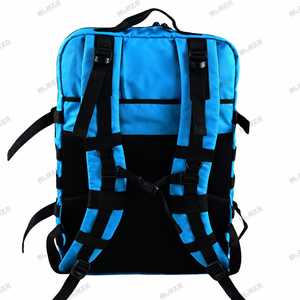 Sac à dos de gymnastique unisexe robuste, durable, imperméable, léger, multi-compartiments, ceintures perlées personnalisables en polyester National - Product Image 6