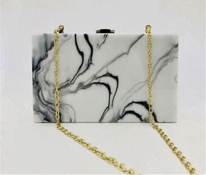 Resin Clutch Bag Customizable Color & Decoration Eco-Friendly Handmade Summer Fashion Handbag for Daily Use - Product Image 5