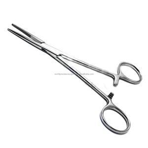 WPS-P-54 Pince hémostatique Kelly à verrouillage, pince à artère, porte-aiguille chirurgical, en acier inoxydable, réutilisable, manuel, ISO13485 - Product Image 2