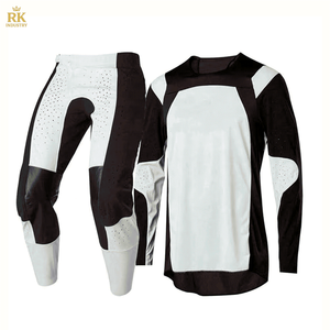 Traje de Motocross Personalizado 2023 Pantalón Negro Mx MTB Azul Negro Camuflaje Mejores Trajes de Motocross Jersey Pantalones - Product Image 4