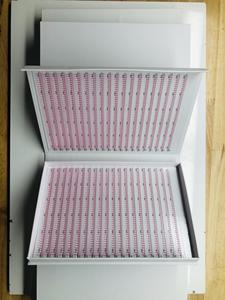 ต่อขนตาแบบแฮนด์เมด 2D 3D 4D 5D 6D ขนตาแบบวอลุ่มพร้อมพัดสำเร็จรูปทรงแคบ C CC D DD M L Curl ไหมเกาหลี 20 - 40 แถว - Product Image 6