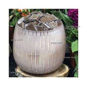 Hammered Aluminium <b>Chocolates</b> Bowl Greatest Quality Customized Size Dessert Serving Bowl At Affordable Price - Product Image 2