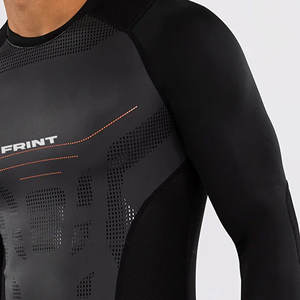 Camisa de compresión sublimada Rashguard para hombre técnica de manga completa Jiu Jitsu BJJ MMA Spandex logotipo personalizado ropa deportiva al por mayor - Product Image 3