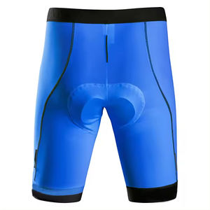 Combinaisons de cyclisme à manches courtes personnalisées pour hommes et femmes, shorts à bretelles respirants, ensemble maillot, spandex/polyester 220g, style populaire, course - Product Image 6