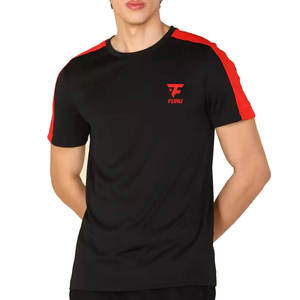 Camisetas técnicas de alta calidad para hombre, ropa informal, último diseño, precios asequibles al por mayor - Product Image 1