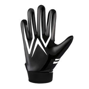 Gants de football américain légers et respirants personnalisés avec paume antidérapante, logo d'équipe extensible et meilleur prix - Product Image 3
