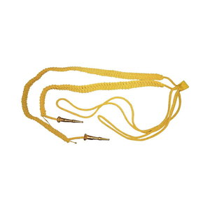 Top Quality Golden Silver Bullion Tactical Aiguillette Super Quality Uniform Shoulder <b>Cord</b> for Tactical Uniform Accessories - Product Image 4