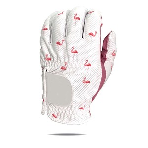 Guantes de golf con logotipo personalizado de alta calidad con diseño de orificio de ventilación Empuñaduras hechas de cuero de oveja Gran stock para uso en exteriores - Product Image 1