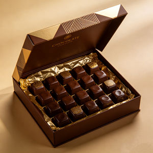 Caja de Chocolate Personalizada, Empaque para Pastelería, Caja de Papel para Postres <span class=keywords><strong>Gourmet</strong></span>, Panadería, Pastelería para Llevar - Product Image 2